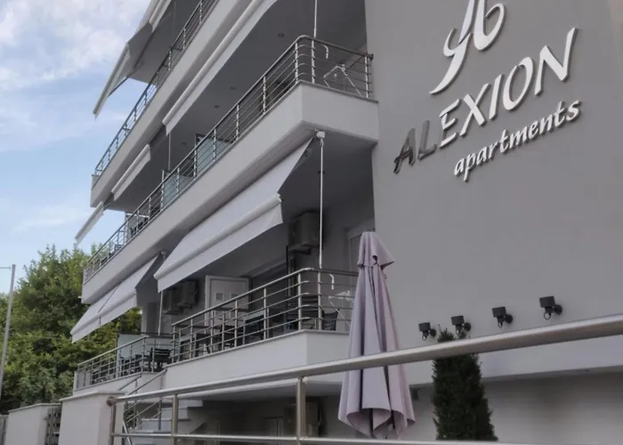 Alexion Aparthotel 3*